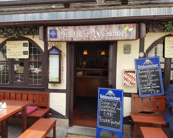 Frankische Weinstube im Handwerkerhof